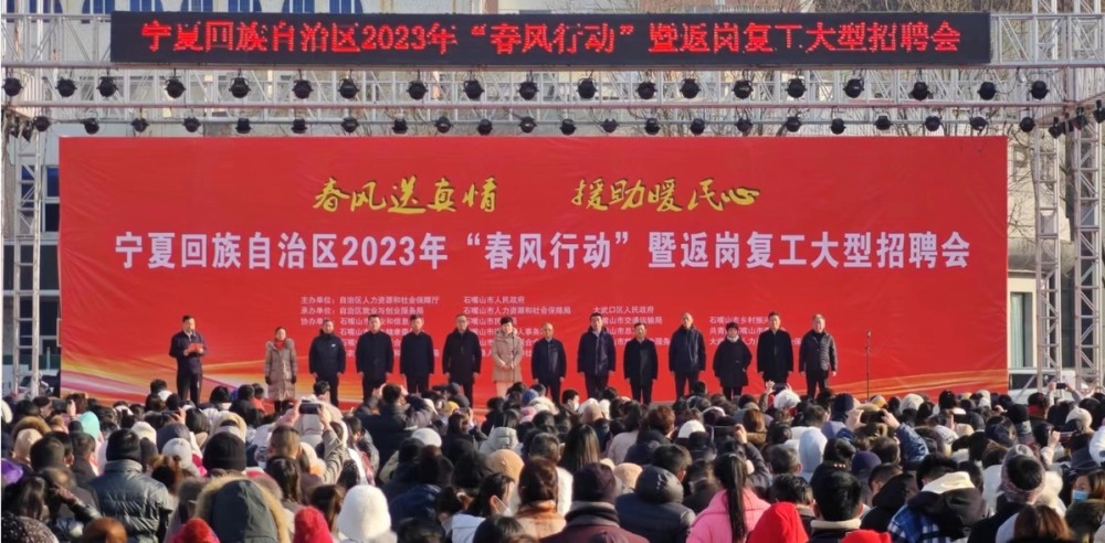 寧夏大武口最新招聘動態(tài)及其地區(qū)影響概覽