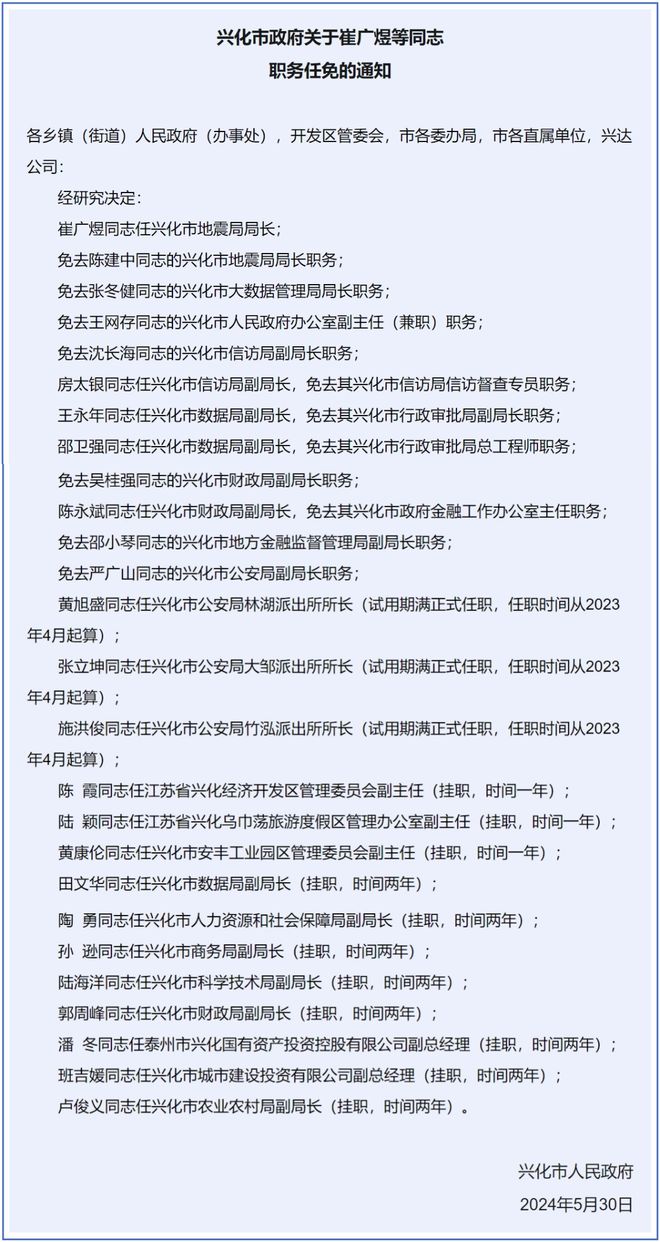 溫嶺最新人事任免消息及動(dòng)態(tài)更新