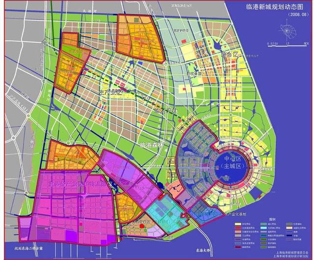 上海臨港新城未來藍(lán)圖展望，最新規(guī)劃與未來城市展望