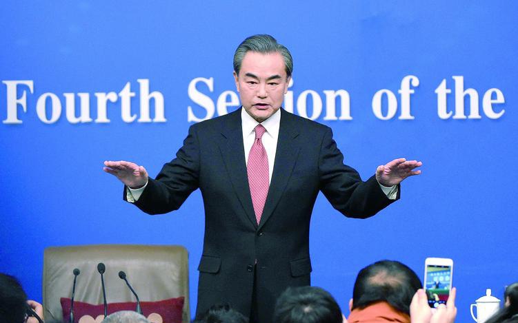 王毅部長最新視頻，展示外交新動向，傳遞中國強音