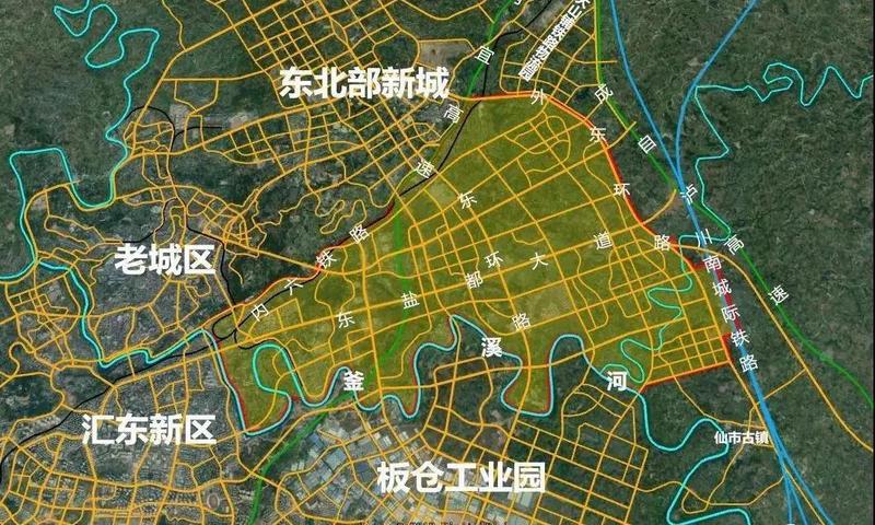 自貢東部新城最新動(dòng)態(tài)報(bào)道
