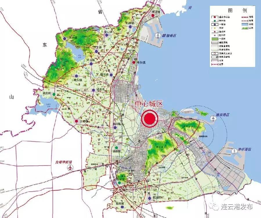 連云港最新規(guī)劃方案，塑造未來海濱城市的藍圖展望