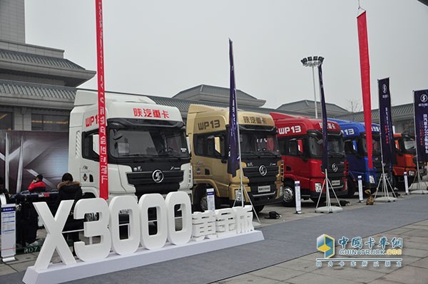 德龍X3000牽引車，卓越性能，引領(lǐng)未來趨勢