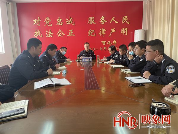 光山縣公安局人事大調(diào)整，推動(dòng)警務(wù)工作邁上新臺(tái)階