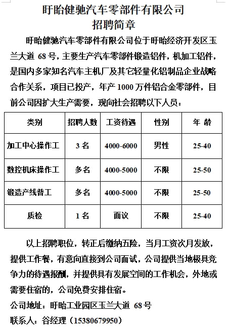 即墨司機招聘最新信息及深度解析