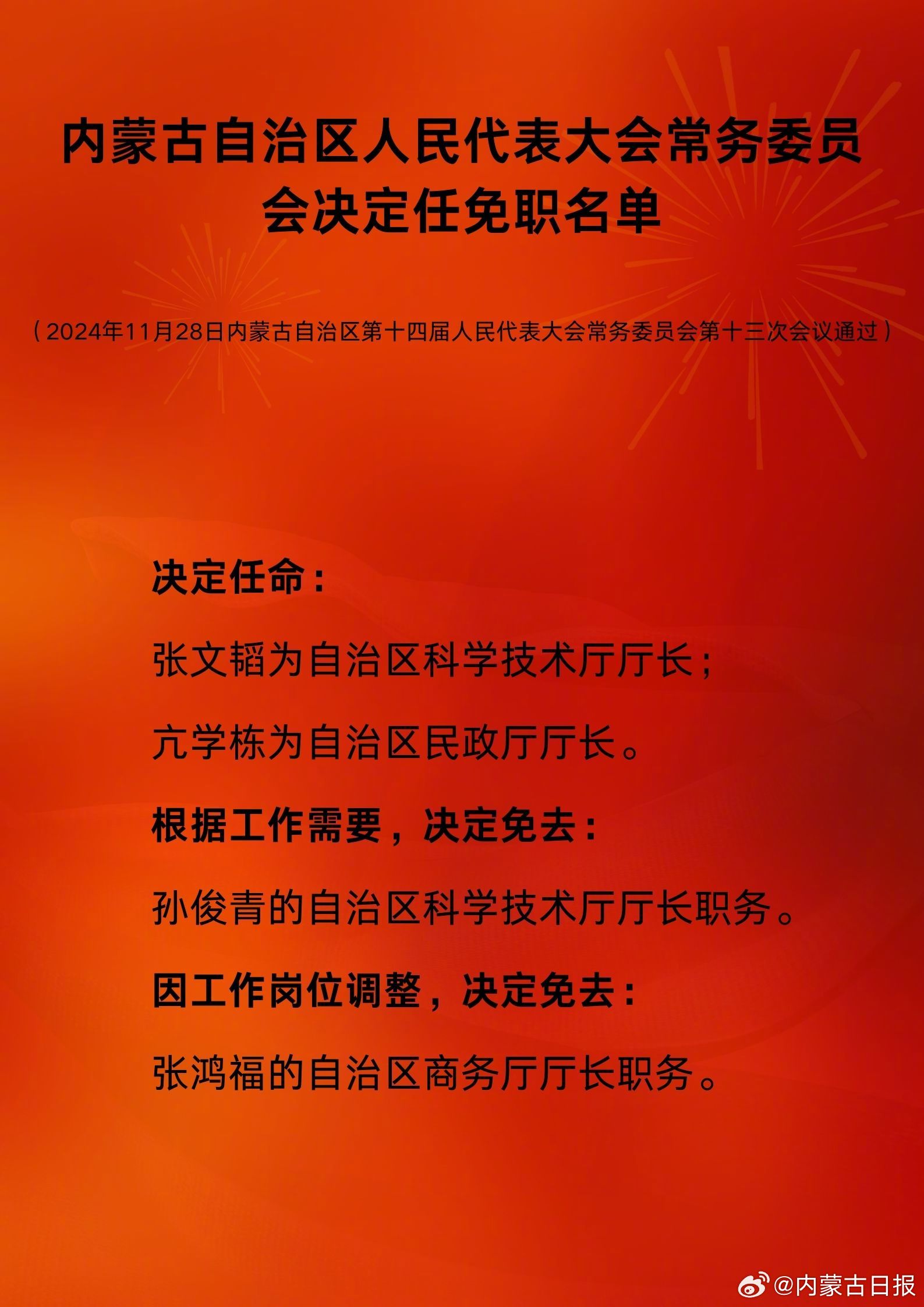 內(nèi)蒙古重塑領(lǐng)導(dǎo)團隊，推動地區(qū)發(fā)展新篇章，最新干部調(diào)整解析