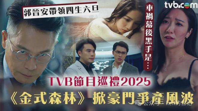 2025最新電視劇大全，期待與精選的影視盛宴